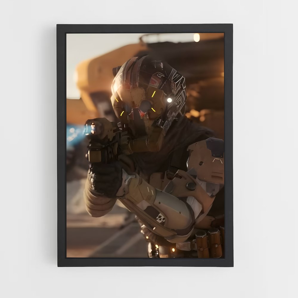 Poster Destiny's Light – affiche Star Citizen (vue 2)